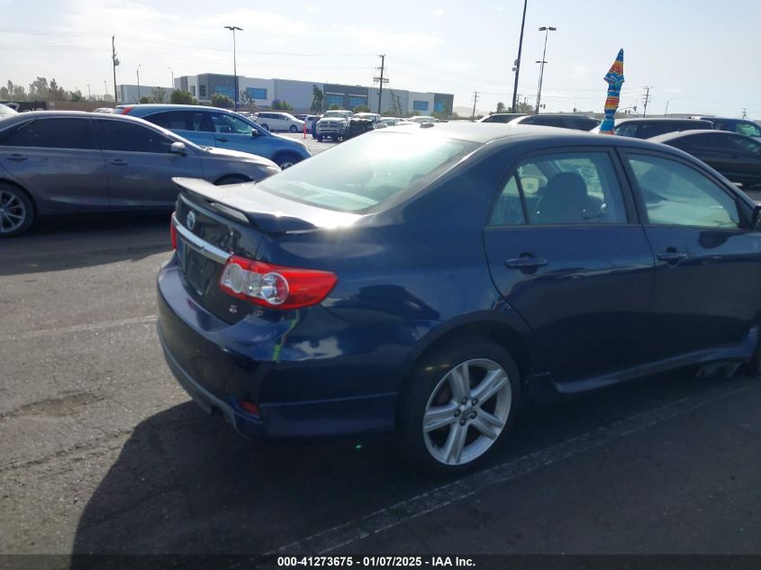 VIN 5YFBU4EE7DP099291 2013 Toyota Corolla, S no.4