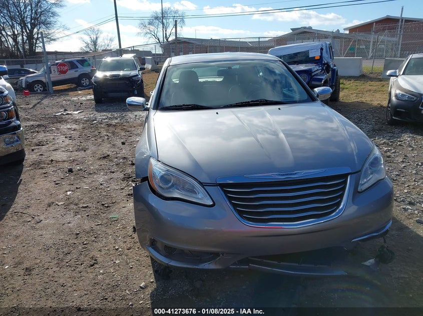 2013 CHRYSLER 200 LIMITED - 1C3CCBCG2DN510176