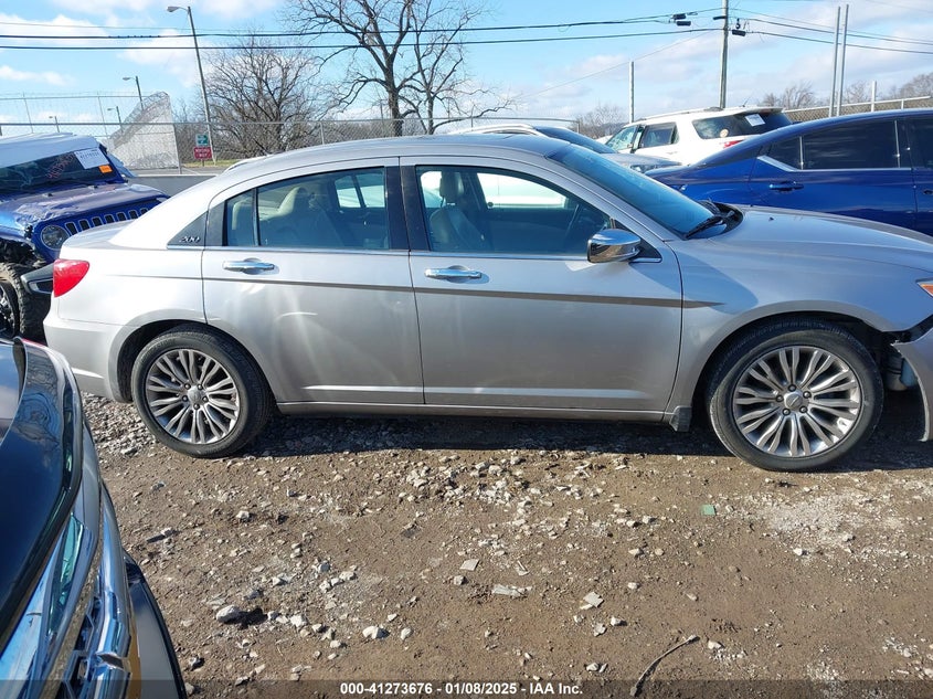 2013 CHRYSLER 200 LIMITED - 1C3CCBCG2DN510176