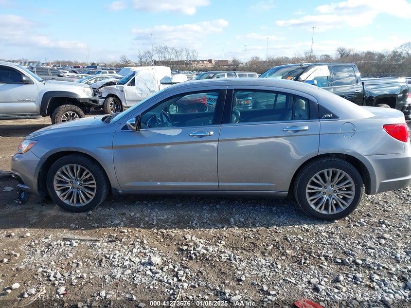 2013 CHRYSLER 200 LIMITED - 1C3CCBCG2DN510176