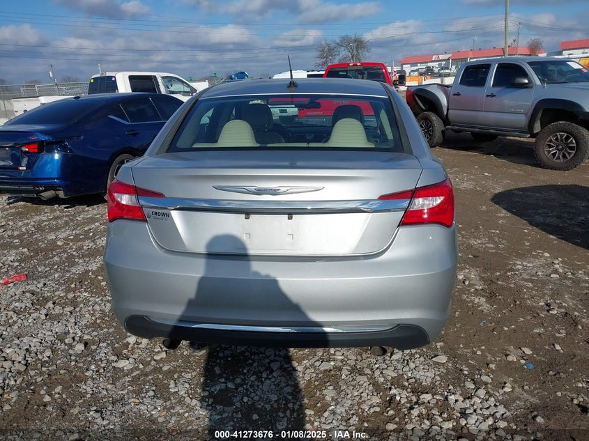 2013 CHRYSLER 200 LIMITED - 1C3CCBCG2DN510176
