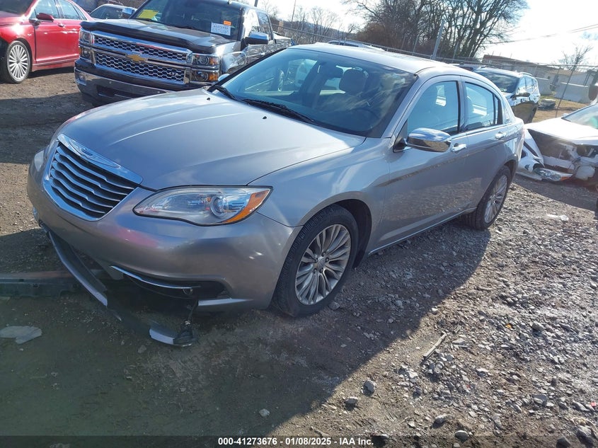 2013 CHRYSLER 200 LIMITED - 1C3CCBCG2DN510176