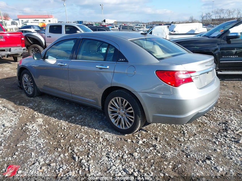2013 CHRYSLER 200 LIMITED - 1C3CCBCG2DN510176
