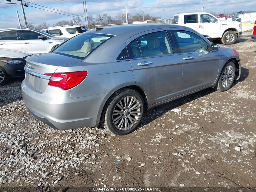 2013 CHRYSLER 200 LIMITED - 1C3CCBCG2DN510176