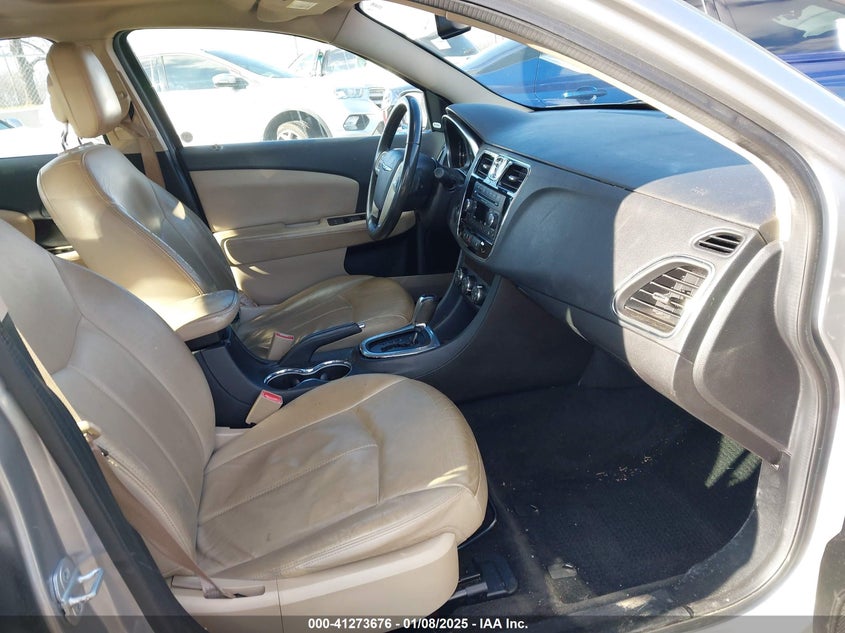 2013 CHRYSLER 200 LIMITED - 1C3CCBCG2DN510176