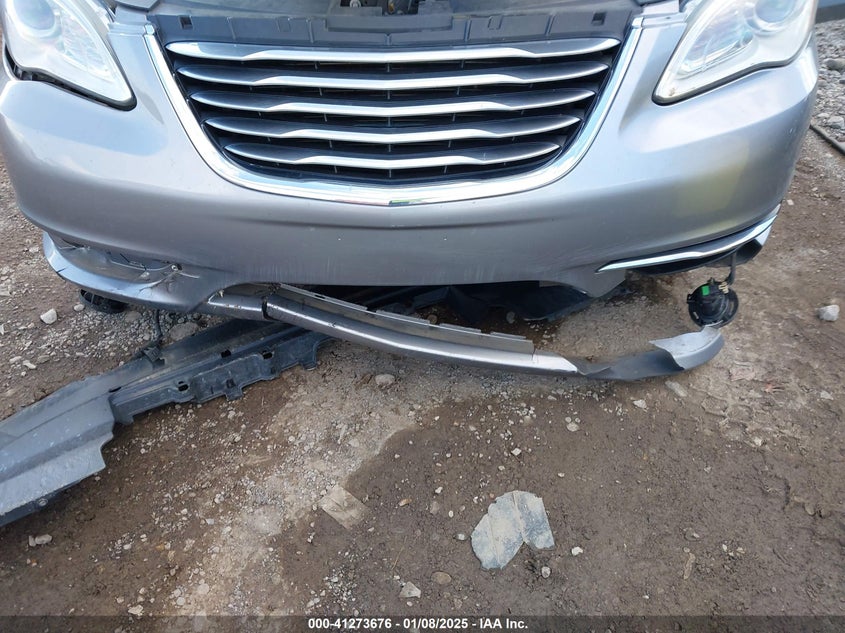 2013 CHRYSLER 200 LIMITED - 1C3CCBCG2DN510176