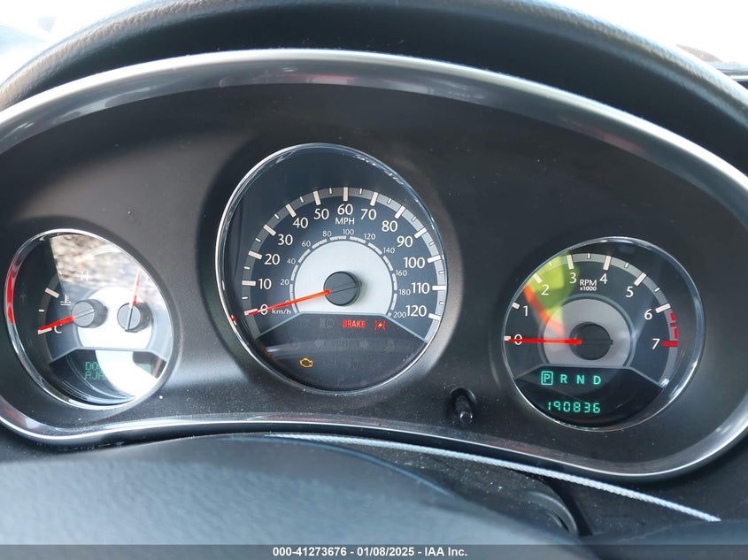 2013 CHRYSLER 200 LIMITED - 1C3CCBCG2DN510176