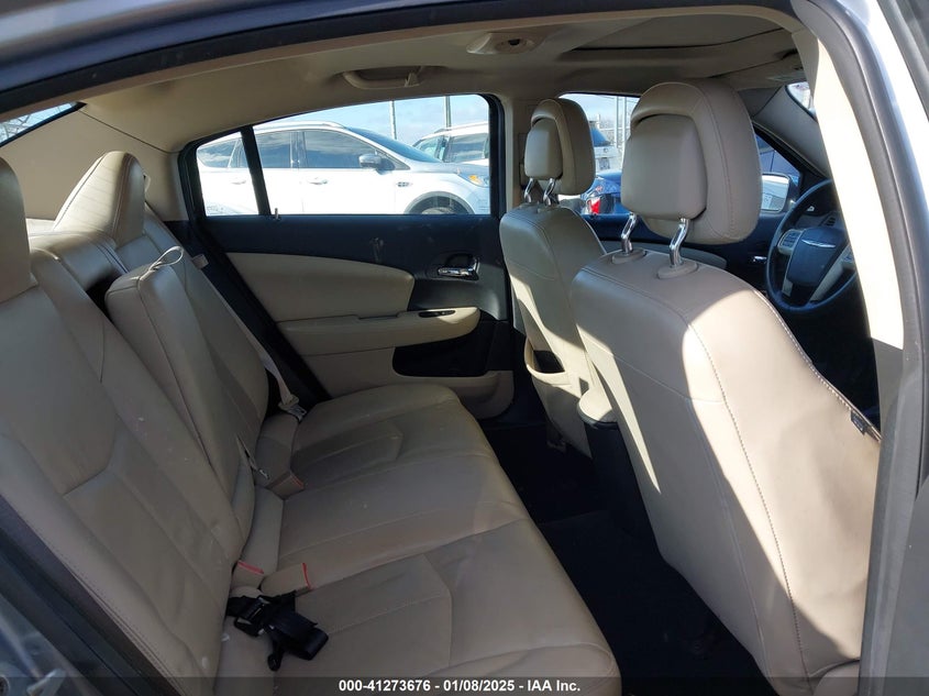 2013 CHRYSLER 200 LIMITED - 1C3CCBCG2DN510176