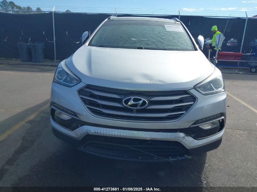 2018 HYUNDAI SANTA FE SPORT 2.0T ULTIMATE - 5XYZW4LA2JG503820