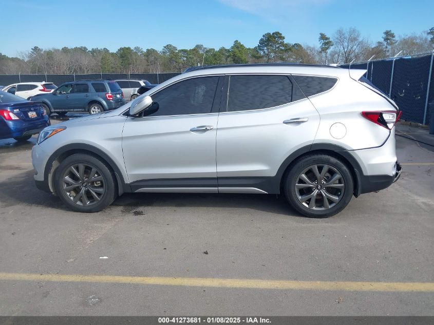 2018 HYUNDAI SANTA FE SPORT 2.0T ULTIMATE - 5XYZW4LA2JG503820