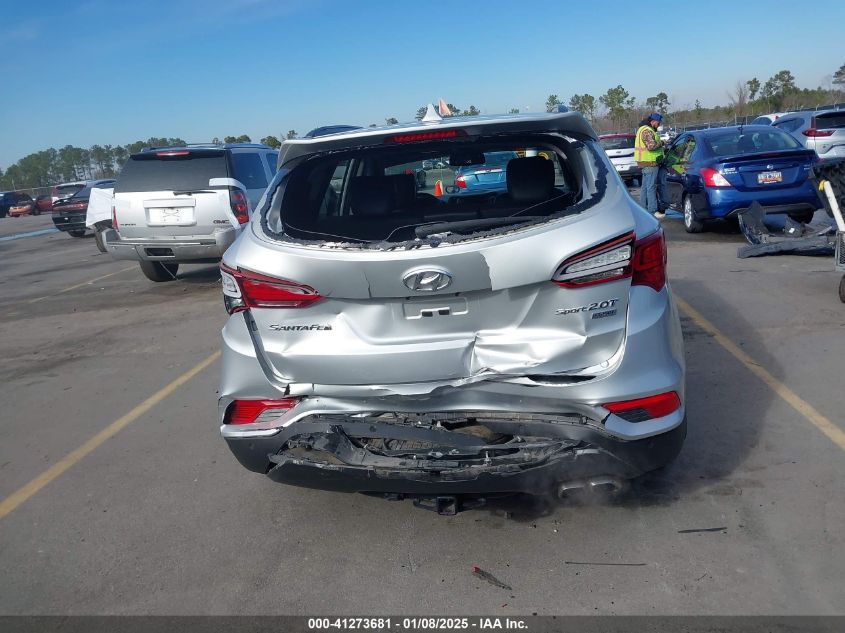 2018 HYUNDAI SANTA FE SPORT 2.0T ULTIMATE - 5XYZW4LA2JG503820