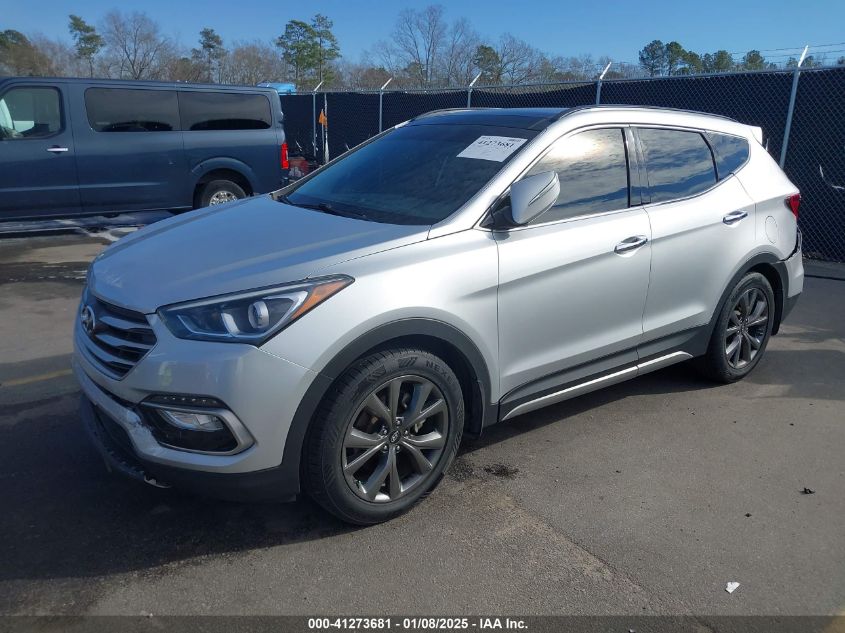 2018 HYUNDAI SANTA FE SPORT 2.0T ULTIMATE - 5XYZW4LA2JG503820