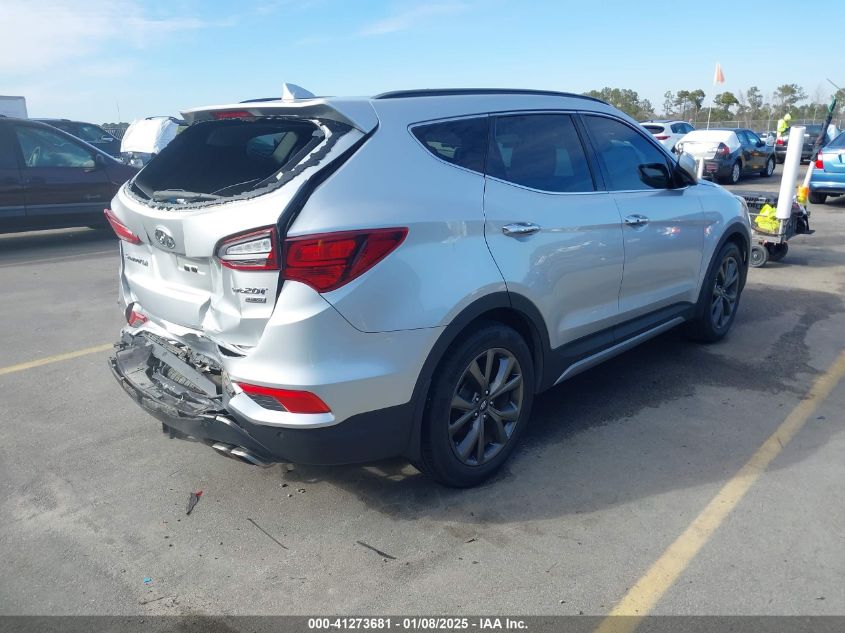 2018 HYUNDAI SANTA FE SPORT 2.0T ULTIMATE - 5XYZW4LA2JG503820