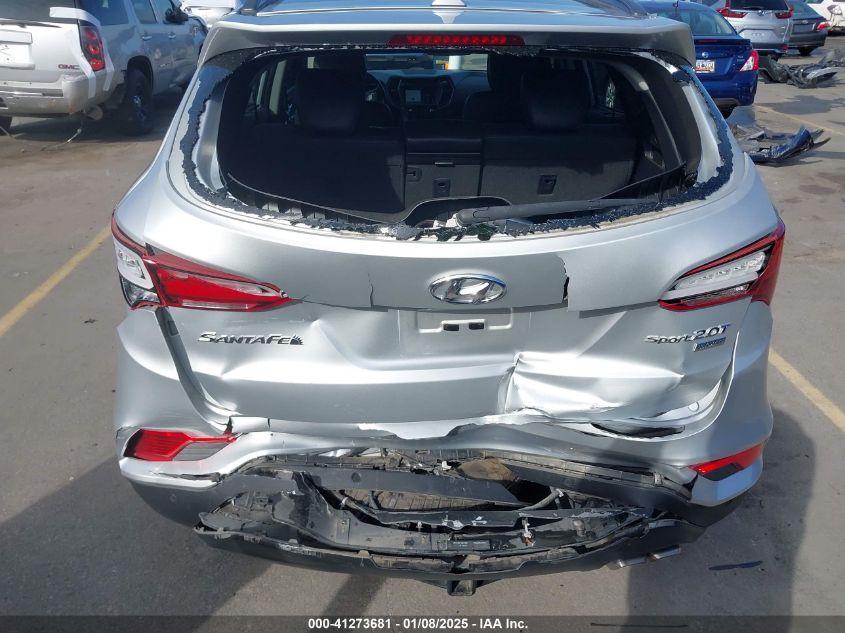 2018 HYUNDAI SANTA FE SPORT 2.0T ULTIMATE - 5XYZW4LA2JG503820