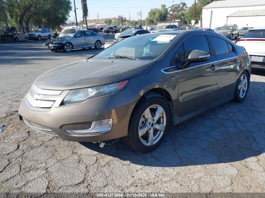 VIN 1G1RH6E45EU139113 2014 CHEVROLET VOLT no.2