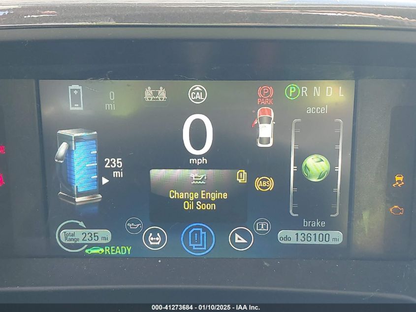 VIN 1G1RH6E45EU139113 2014 CHEVROLET VOLT no.7