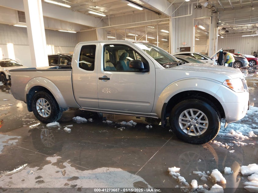 2019 NISSAN FRONTIER SV - 1N6DD0CW3KN796946