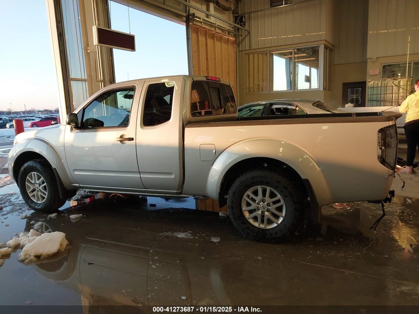 2019 NISSAN FRONTIER SV - 1N6DD0CW3KN796946