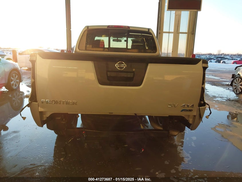 2019 NISSAN FRONTIER SV - 1N6DD0CW3KN796946