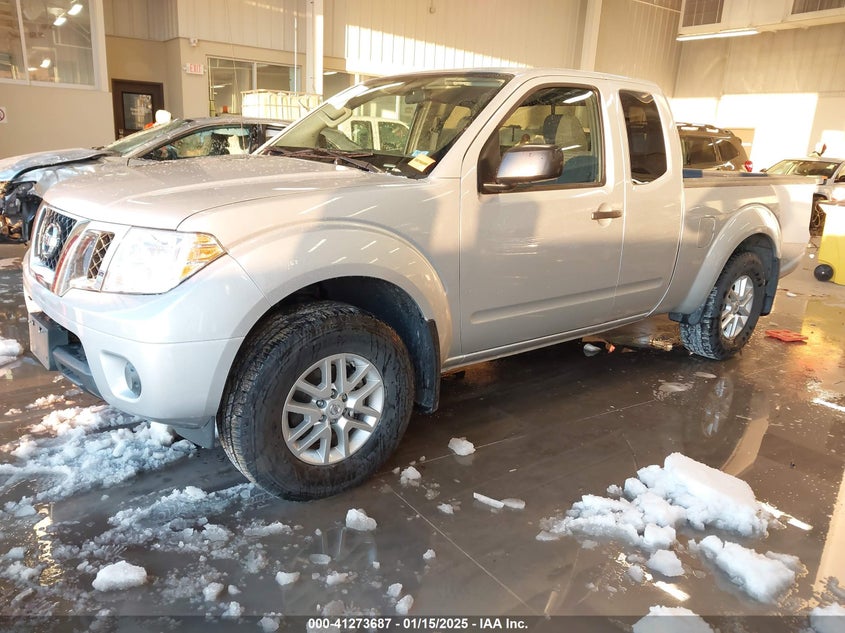 2019 NISSAN FRONTIER SV - 1N6DD0CW3KN796946