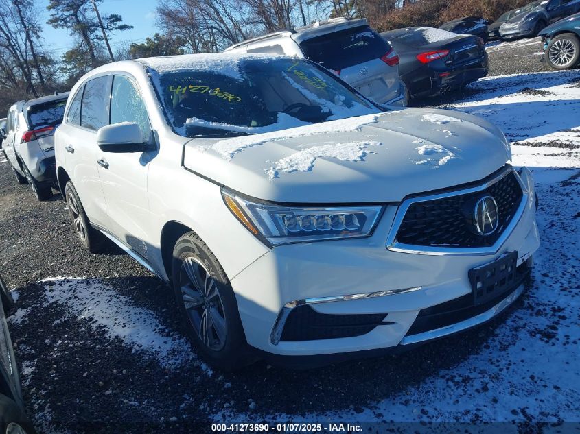 VIN 5J8YD4H33LL002682 2020 ACURA MDX no.1