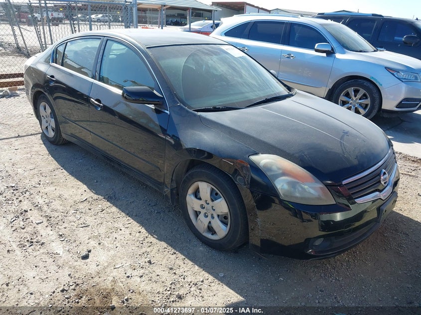2007 NISSAN ALTIMA VIN: 1N4AL21E77N491588