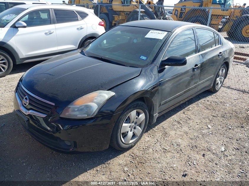 2007 NISSAN ALTIMA VIN: 1N4AL21E77N491588