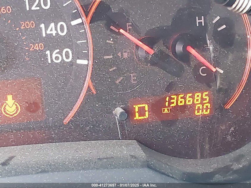 2007 NISSAN ALTIMA VIN: 1N4AL21E77N491588