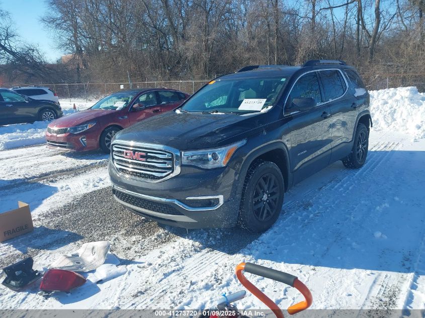 VIN 1GKKNMLS6JZ238709 2018 GMC Acadia, Slt-1 no.2