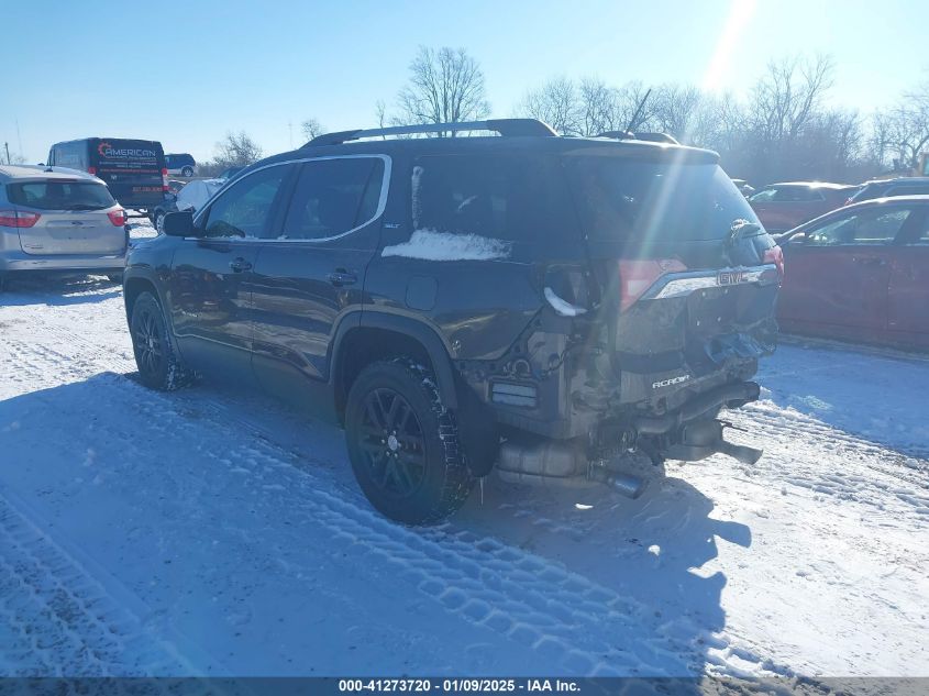 VIN 1GKKNMLS6JZ238709 2018 GMC Acadia, Slt-1 no.3