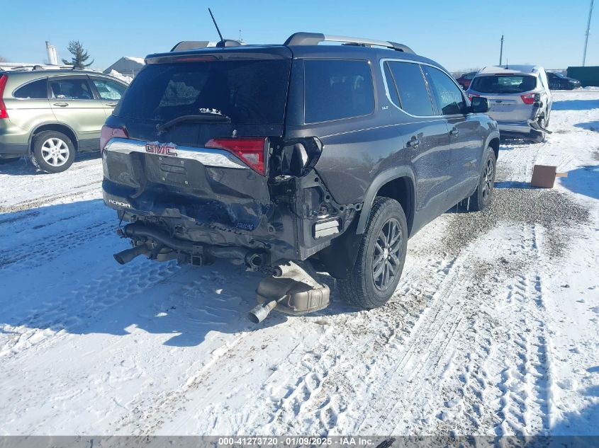 VIN 1GKKNMLS6JZ238709 2018 GMC Acadia, Slt-1 no.4