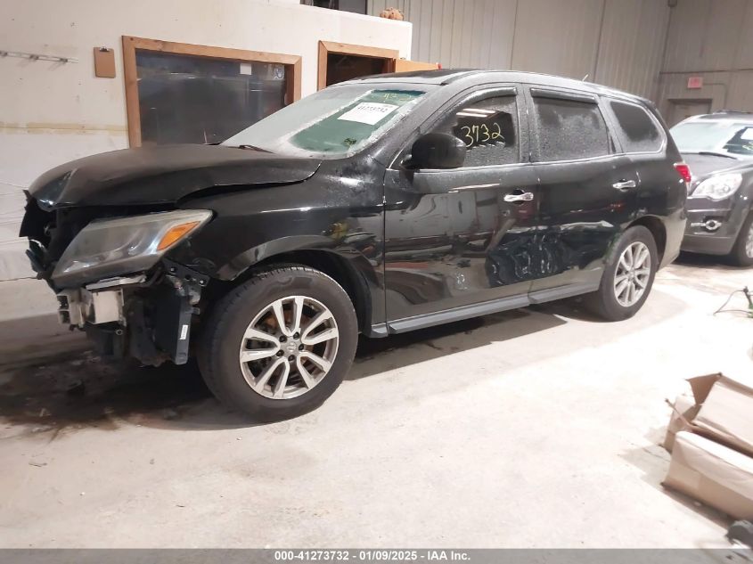 VIN 5N1AR2MMXEC693535 2014 NISSAN PATHFINDER no.2