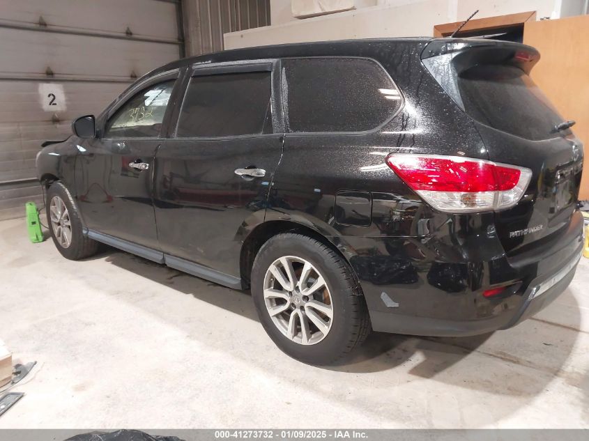 VIN 5N1AR2MMXEC693535 2014 NISSAN PATHFINDER no.3