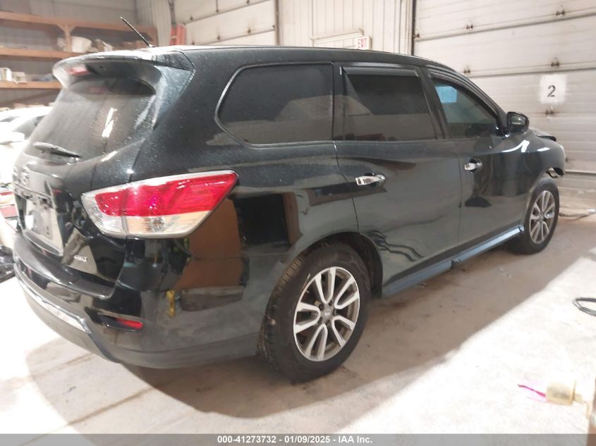 VIN 5N1AR2MMXEC693535 2014 NISSAN PATHFINDER no.4