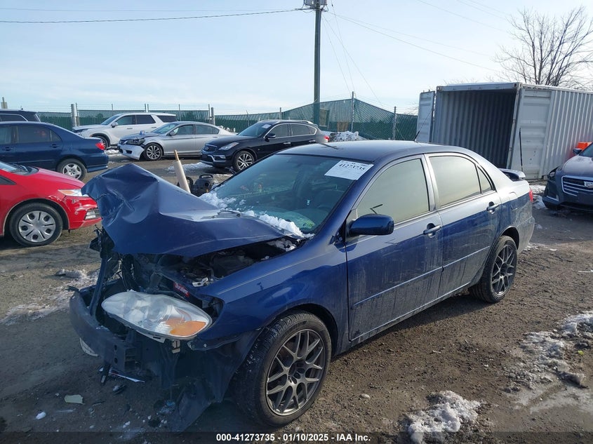 2007 TOYOTA COROLLA VIN: 2T1BR30E77C849926