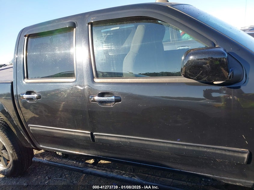 2010 CHEVROLET COLORADO VIN: 1GCJSDDE7A8134082
