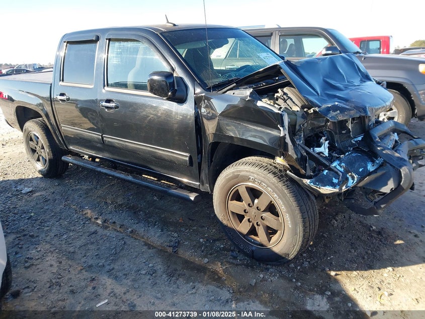2010 CHEVROLET COLORADO VIN: 1GCJSDDE7A8134082