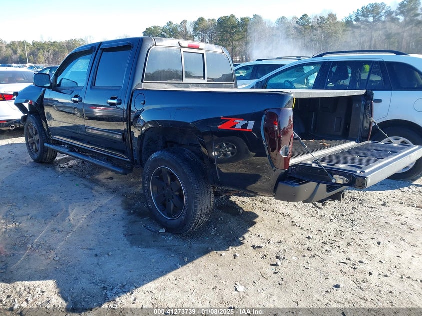 2010 CHEVROLET COLORADO VIN: 1GCJSDDE7A8134082