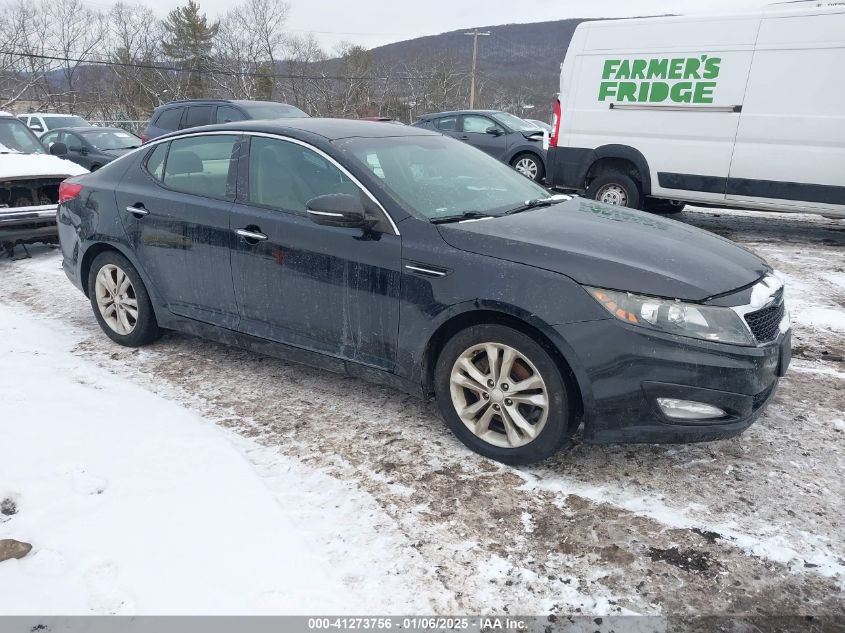 VIN 5XXGM4A70DG138258 2013 KIA Optima, LX no.1