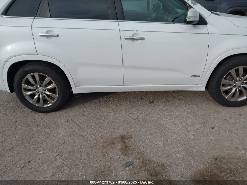 VIN 5XYKWDA20DG394467 2013 KIA SORENTO no.13