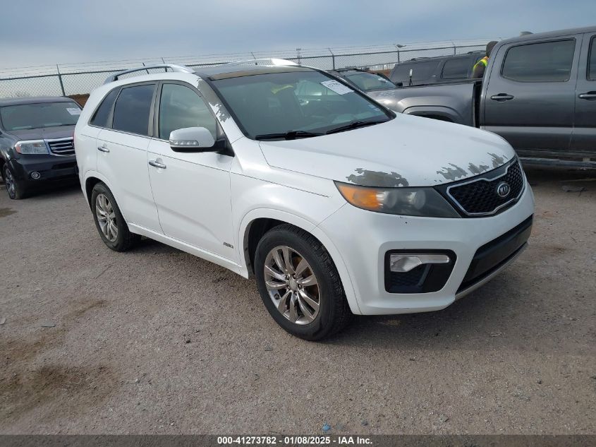 VIN 5XYKWDA20DG394467 2013 KIA SORENTO no.1