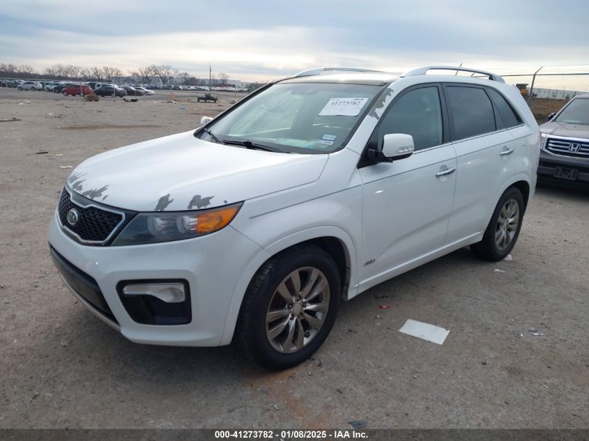 VIN 5XYKWDA20DG394467 2013 KIA SORENTO no.2