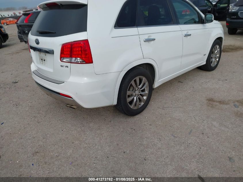 VIN 5XYKWDA20DG394467 2013 KIA SORENTO no.4