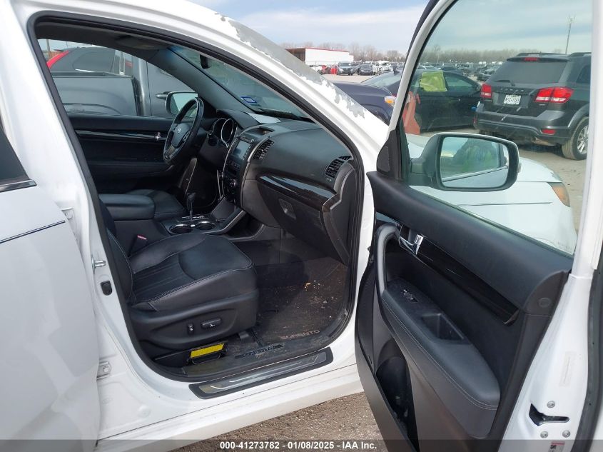 VIN 5XYKWDA20DG394467 2013 KIA SORENTO no.5