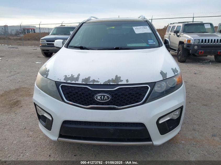 VIN 5XYKWDA20DG394467 2013 KIA SORENTO no.6