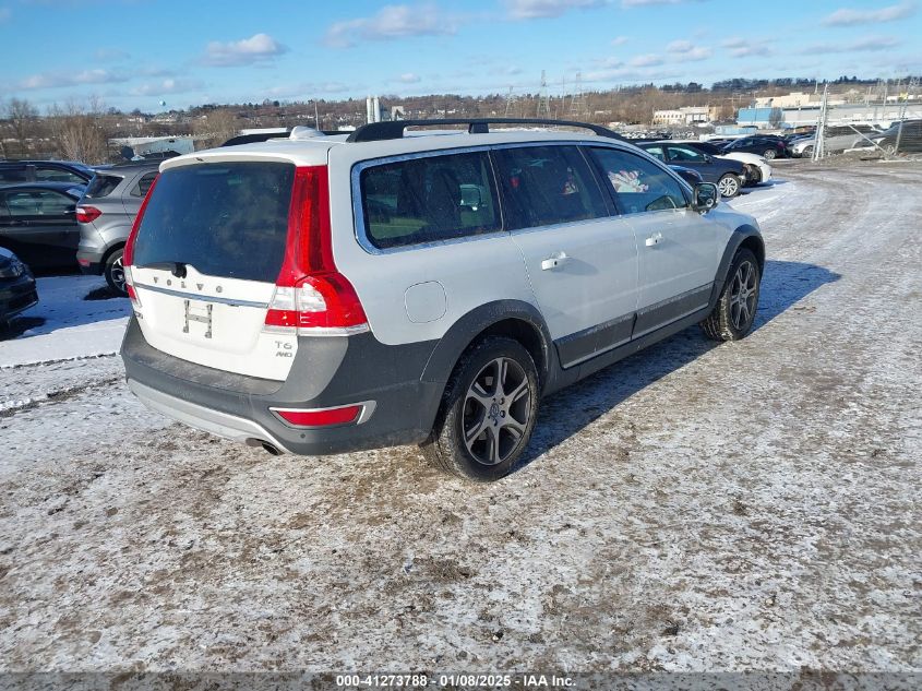 VIN YV4902NK7F1225870 2015 Volvo XC70, T6 no.4