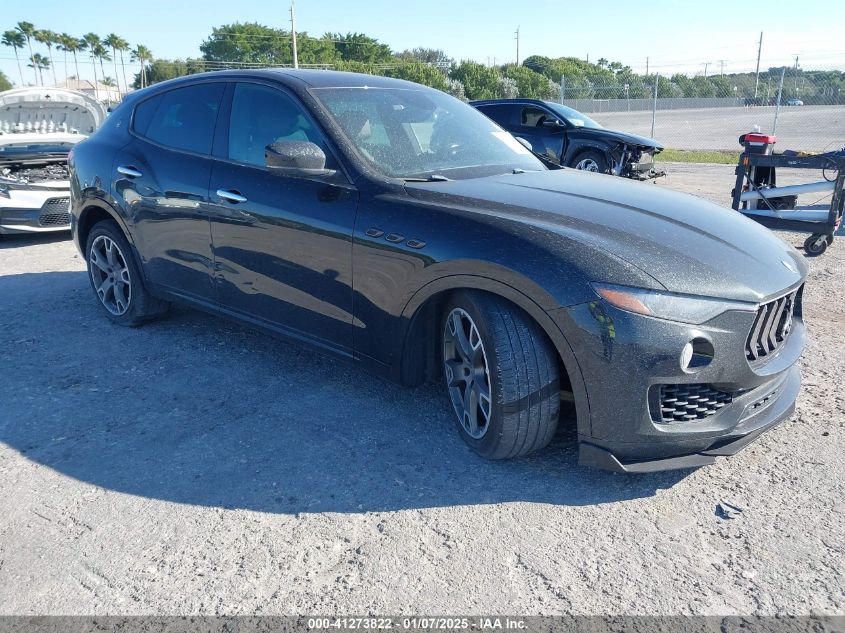 2019 Maserati Levante