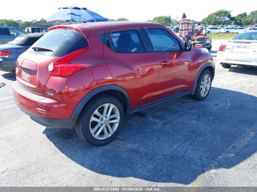 VIN JN8AF5MR6DT218848 2013 Nissan Juke, S no.4