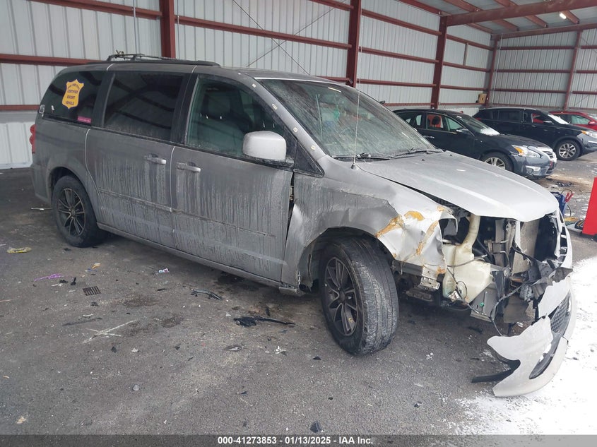 2017 Dodge Grand Caravan