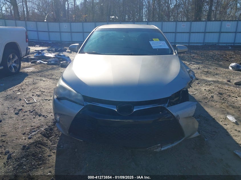 2017 TOYOTA CAMRY VIN: 4T1BF1FK5HU690009